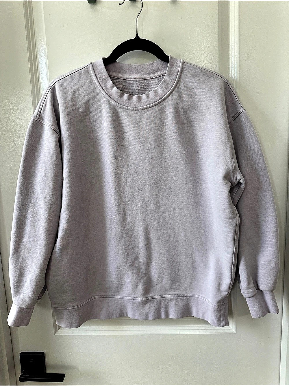 Lululemon Perfectly Oversized Crew Sweatshirt Light Lavender